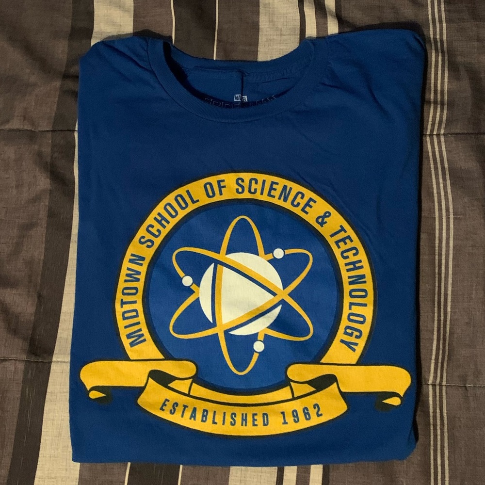 Marvel Spider-Man High School shirt